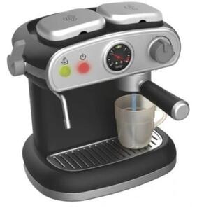 SMOBY Espresso kávégép játék fekete/ezüst 7600312512