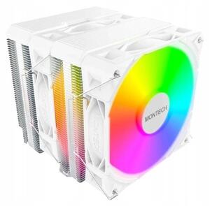 Montech NX600 ARGB White 120mm processzor hűtő