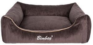 BIMBAY KANAPA SZTRUKS + SZNUR NR.2 BRĄZ 80x65
