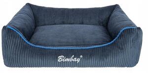 BIMBAY KANAPA SZTRUKS + SZNUR NR.2 NIEBIESKA 80x65