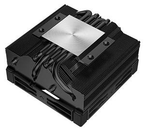 Deepcool AN400 BK Processzor hűtő 150W Low Profile 92mm PWM