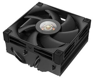 Deepcool AN400 BK Processzor hűtő 150W Low Profile 92mm PWM