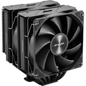 Fortron MP7-B Processzor Hűtő 2x120mm Ventilátorral Fekete
