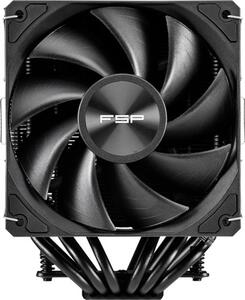 Fortron MP7-B Processzor Hűtő 2x120mm Ventilátorral Fekete