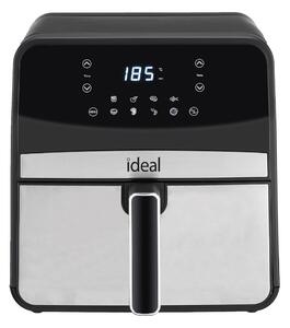 Eldom IK1501 Ideal Forrólevegős sütő 6,5L 1800W fekete/inox