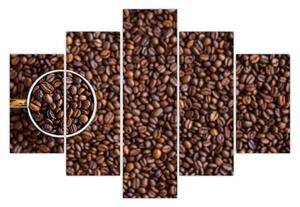 Kép - kávé szemek (150x105 cm)