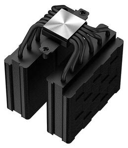 Deepcool AG620 BK ARGB Dupla Tornyos Processzor Hűtő 260W