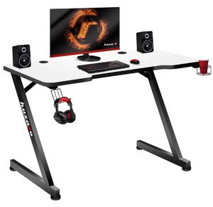Huzaro Hero 2.5 Gamer asztal - Fehér