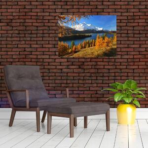 Kép - Ősz az Alpokban (70x50 cm)