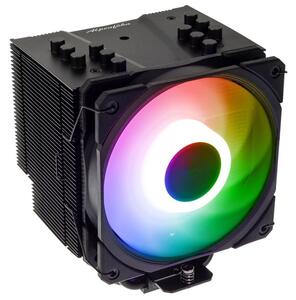 Alpenföhn Brocken 4 ARGB CPU Hűtő 120mm Fekete