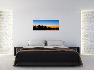 A naplemente képe (120x50 cm)
