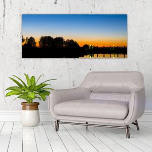 A naplemente képe (120x50 cm)