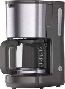 Braun KF 1500 GY szürke teljesen automatikus eszpresszó kávéfőző
