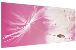 Kép - Makró virága (120x50 cm)