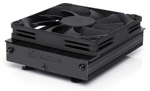 Noctua NH-L9a-AM5 chromax.black Low Profile CPU hűtő 92mm