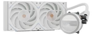 Valkyrie Dragonfang 240 ARGB AiO Processzor Hűtő Fehér
