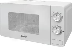 Gorenje MO20E1W2 Szabadonálló Mikrohullámú sütő 20L 800W Fehér