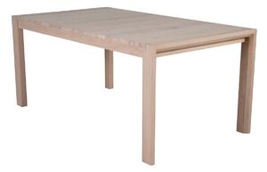 Asztal Dallas 120, Tölgy, 75x95x170cm, Hosszabbíthatóság, Asztallap anyaga, Váz anyaga