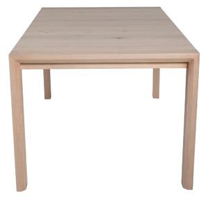 Asztal Dallas 120, Tölgy, 75x95x170cm, Hosszabbíthatóság, Asztallap anyaga, Váz anyaga