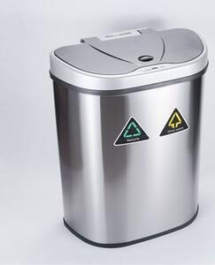 TOO STC-70-105SS szenzoros szemetes 70 literes inox