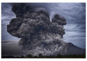 Kép - Vulkán kitörés (90x60 cm)