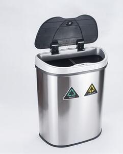 TOO STC-70-105SS szenzoros szemetes 70 literes inox
