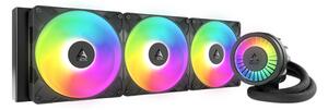 ARCTIC COOLING CPU hűtő Liquid Freezer III Pro 420 A-RGB (vízhűtés), Univerzális Fekete