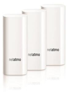 Netatmo DTG-EC ajtó-/ablaknyitás érzékelő Vezeték nélküli Ajtó/Ablak Fehér