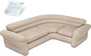 Intex 68575NP Kanapé (H x Sz x Ma) 257 cm x 203 cm x 76 mm Bézs