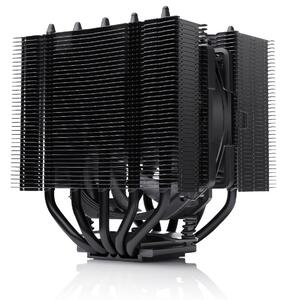 Noctua NH-D12L Chromax.Black Processzor Hűtő 120mm