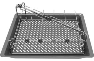 BOSCH HEZ635001 Air Fry & Grill Légsütő és grillszett