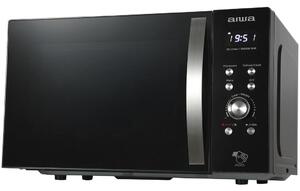 Aiwa MW-230DG/BK 23 literes digitális mikrohullámú sütő grillel, fekete