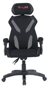 The G-Lab KS Barium Gamer szék - Fekete