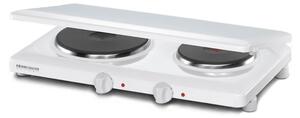 Rommelsbacher THL 3097/A Kétlapos Főzőlap Fedéllel - Fehér