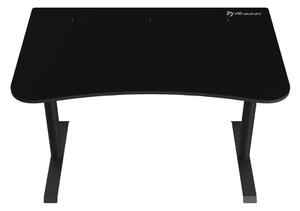 Arozzi Arena Small PureBlack Gamer asztal 114 x 71 x 71 cm - Fekete