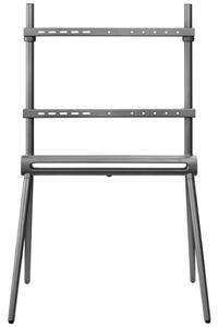 Hagor Elia Studio Shine 40"-70" LCD TV/Monitor tartó állvány - Szürke