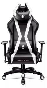 Diablo Chairs X-Horn 2.0 Gamer Szék Normal Size Fekete-Fehér
