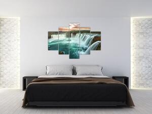 Kép - Vízesések (150x105 cm)