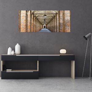 Kép - Folyosó, 3D (120x50 cm)