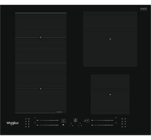 Whirlpool WF S4160 BF főzőlap Fekete Beépített 59 cm Zónás indukciós főzőlap 4 zóna