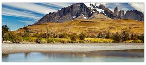 Kép - Torres del Paine Nemzeti Park (120x50 cm)
