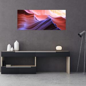Kép - színes homok (120x50 cm)