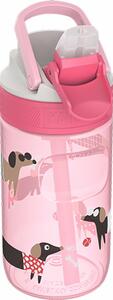 Kambukka Lagoon Diva Dogs 400ml Gyerek Kulacs - Rózsaszín/Mintás