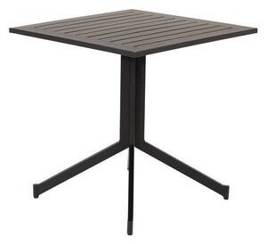 Kerti asztal Dallas 811 72x70cm, Fekete, Fém