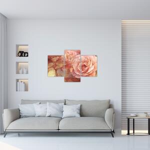 Rózsák képe (90x60 cm)
