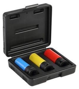 Gedore R63043003 Red 1/2" Ütőkulcs-aljzat készlet (3 db/csomag)