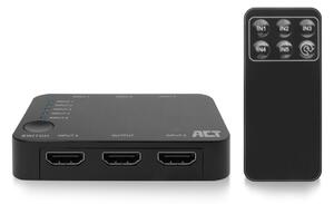 ACT CONNECTIVITY 4K HDMI kapcsoló 5 bemenet. 1 kimenet
