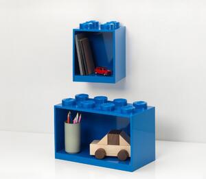 LEGO 41171731 Room Copenhagen Asztali / Fali tároló polc - Kék
