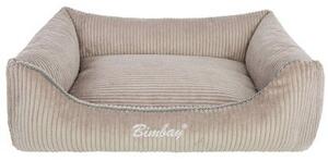 BIMBAY KANAPA SZTRUKS + SZNUR NR.3 BEŻ 100x80