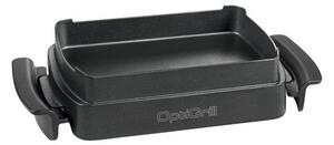 Tefal XA7258 szendvicssütő Fekete, Rozsdamentes acél